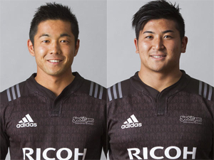 松橋選手と浜野選手の写真