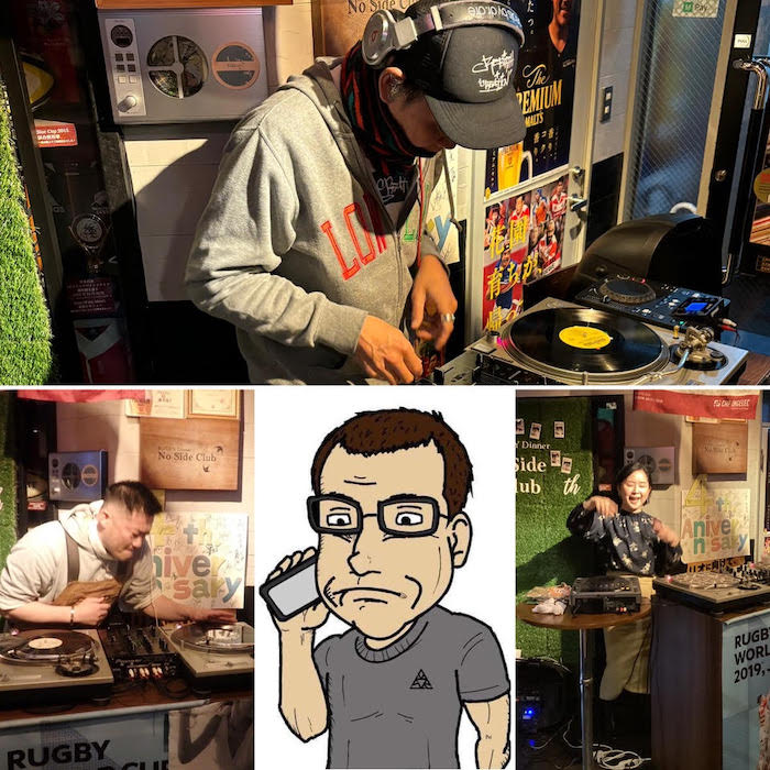 DJの写真