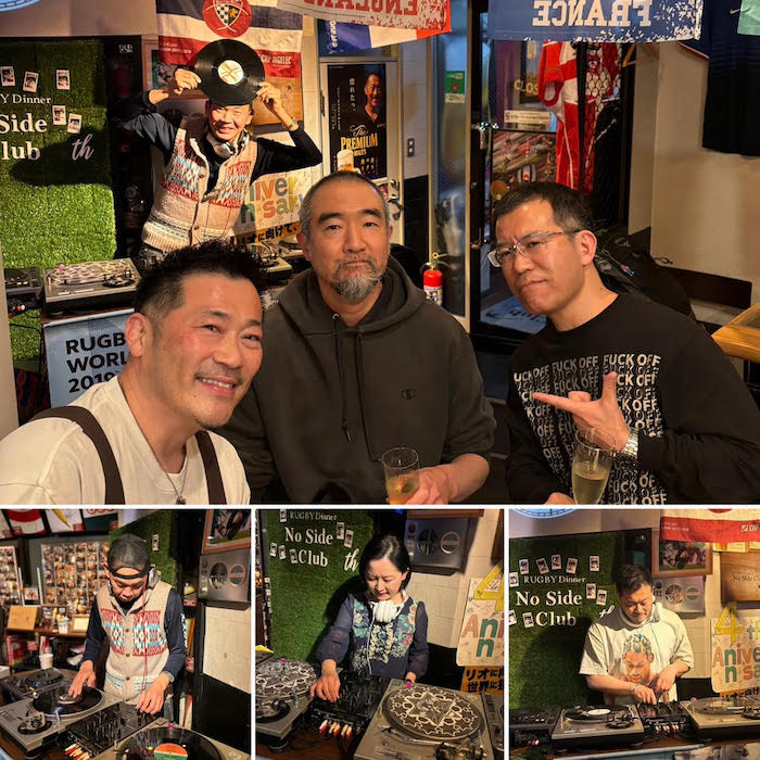 DJの写真