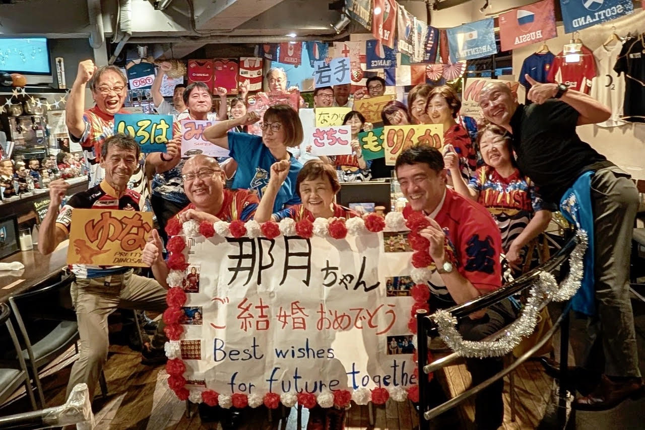 釜石ナイトの風景