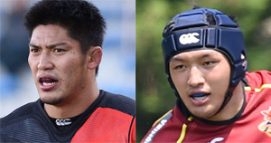 山本紘史選手＆藤田貴大選手の写真