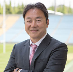 清宮克幸さんの写真