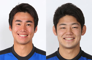 児玉選手と藤田選手の写真