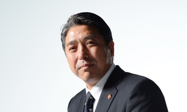 岩出監督の写真