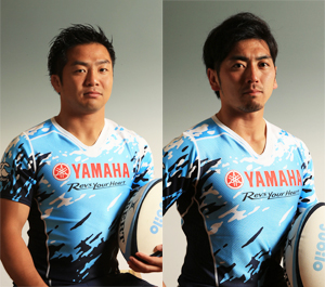 宮澤選手と伊東選手の写真