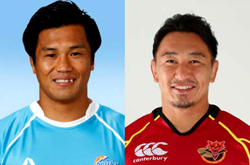 大西将太郎選手と望月雄太選手