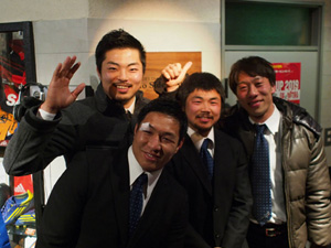 ペイフォワードイベントの様子