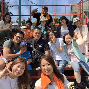 ペイフォワードイベントの様子