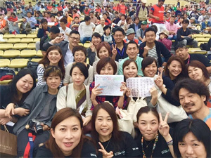 ペイフォワードイベントの様子