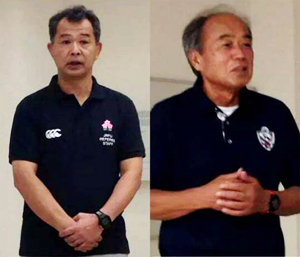 岸川剛之 氏　＆　金川好延 氏の写真