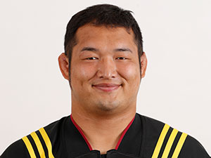 垣永真之介選手の写真