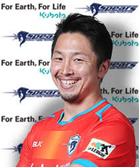中村亮土選手の写真
