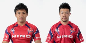 佐々木選手と君島選手の写真