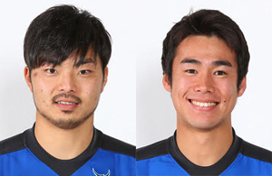 笹倉選手＆児玉選手の写真
