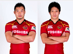 仙波智裕選手 & 大島脩平選手の写真