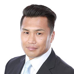 中村亮土選手の写真