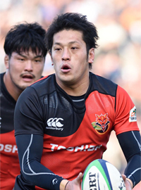 中村亮土選手の写真