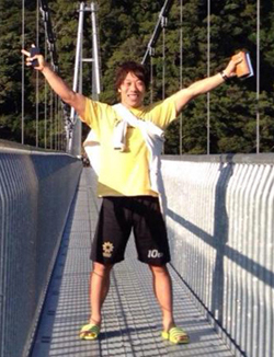 三宅敬さんの写真