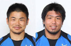 田中　史朗選手　＆　堀江　翔太選手の写真