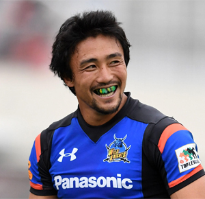中村亮土選手の写真