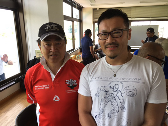 リチャードカフイ選手の写真