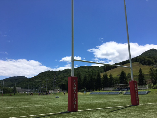 リチャードカフイ選手の写真