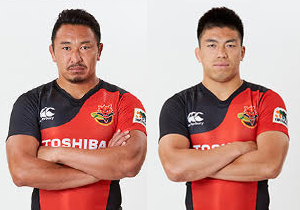 望月選手と宇薄選手の写真