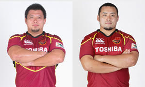 湯原祐希選手　＆　三上正貴選手の写真
