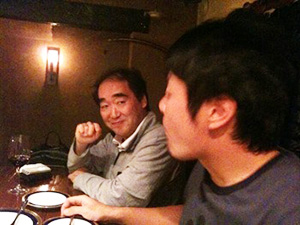 常連のお客様の写真
